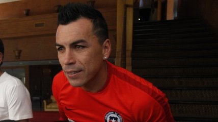 Esteban Paredes y el estado de Nelson Acosta: En lo que necesite lo vamos a ayudar