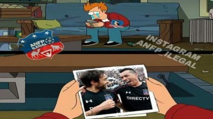 Los memes que dejó la eliminación de Colo Colo en la Copa Chile
