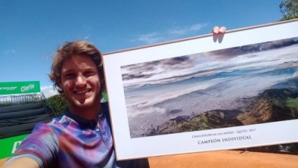   La victoria de Nicolás Jarry en el Challenger de Quito 