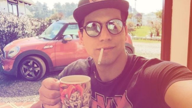 Jóvenes que rescataron a Ignacio Lastra desde auto incendiado: 