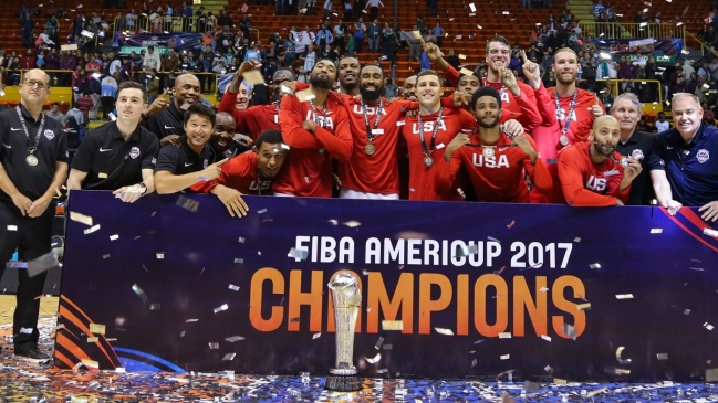 Estados Unidos venció a Argentina y se coronó en la Copa América de baloncesto