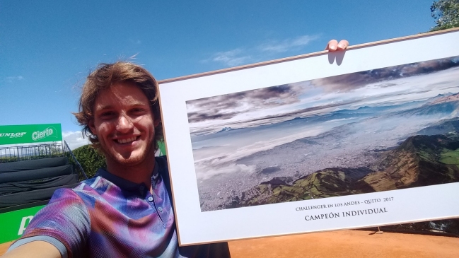 Nicolás Jarry y su opción de ser Top 100: Es algo que tengo presente, pero no es mi objetivo