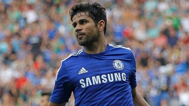 Chelsea marginó a Diego Costa de su lista para la Liga de Campeones