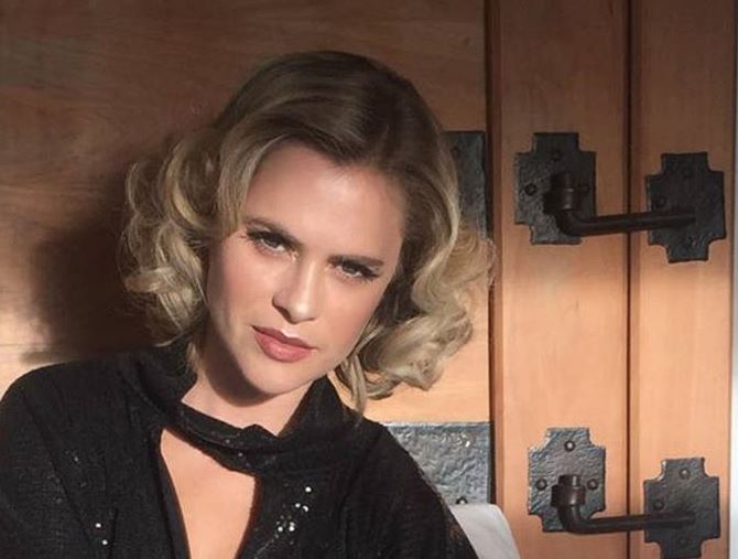 Eliana Albasetti respondió a mensaje que cuestionaba a Nacho Lastra