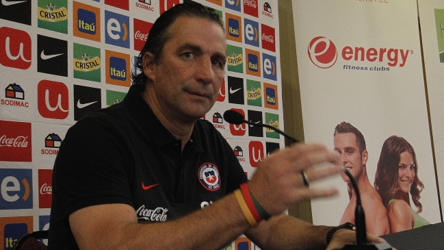 Juan Antonio Pizzi: No vamos a definir nuestra participación en el Mundial con este partido