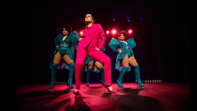 Natalia Valdebenito encabeza show contra la violencia sexual de las calles