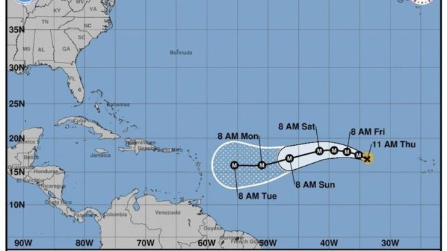 Irma se convierte en huracán de categoría cuatro en su ruta hacia el Caribe