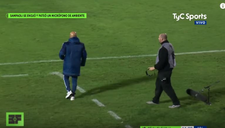 Sonidista uruguayo reveló el duro encontrón que tuvo con Sampaoli
