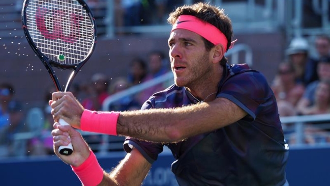 Del Potro tuvo espectacular remontada ante Dominic Thiem y está en cuartos del US Open