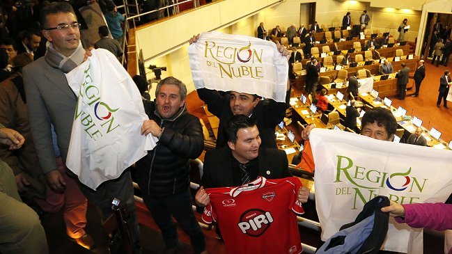 Ley que crea la Región de Ñuble se publica este martes en el Diario Oficial