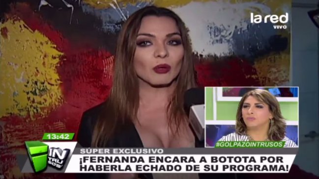 La Botota respondió a los dichos de Fernanda Brown por despido en Instagram