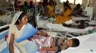 Investigan la muerte de casi medio centenar de niños en un hospital en India