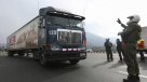 Agrupación de camioneros se baja de paro nacional convocado por gremios