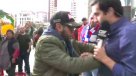 Periodista chileno fue agredido por hincha boliviano mientras realizaba despacho