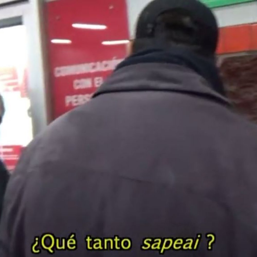 Emilio Sutherland fue duramente increpado por lanzas del Metro