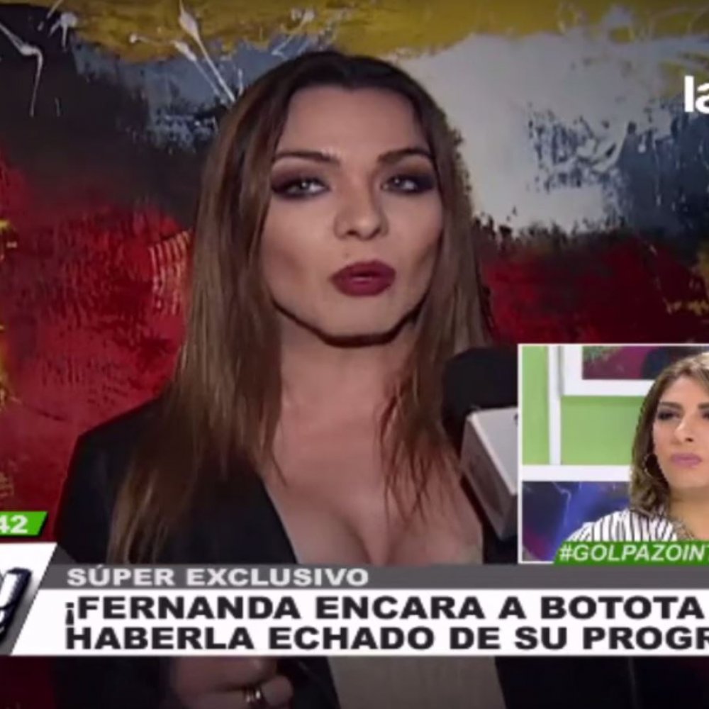 La Botota respondió a los dichos de Fernanda Brown por despido en Instagram