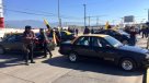 Taxistas amenazan con continuar el bloqueo del Aeropuerto si no son escuchados