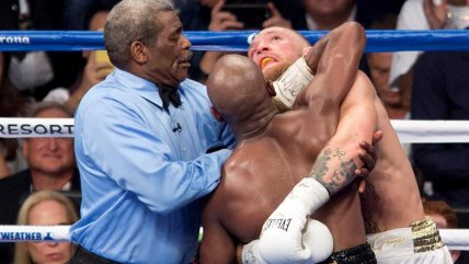   Conor McGregor reapareció luego de su derrota ante Mayweather 