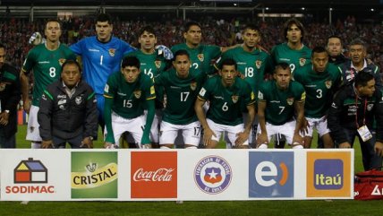 La formación que alista Bolivia para enfrentar a Chile en La Paz