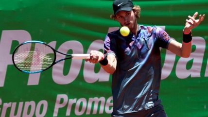   La victoria de Nicolás Jarry en la final del Challenger de Quito 