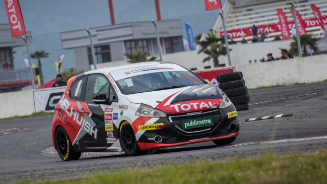 Patricio Naranjo fue descalificado de la sexta fecha del Total TP Race