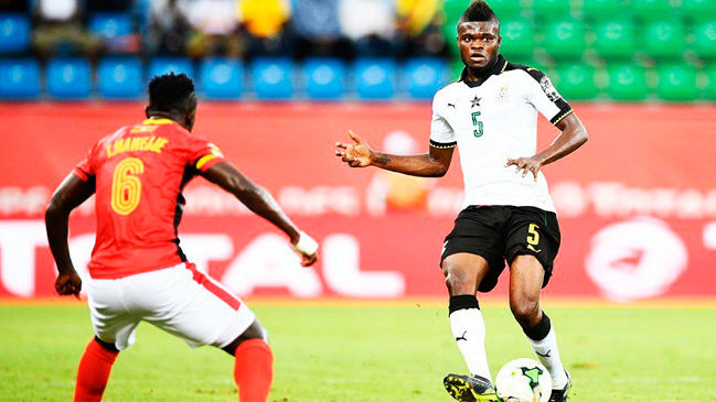 Ghana goleó a Egipto y mantiene sus chances de clasificar a Rusia 2018