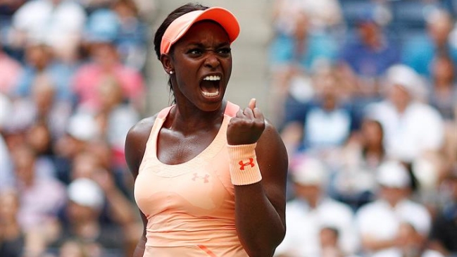 Stephens se instaló por primera vez en semifinales del US Open tras vencer a Sevastova