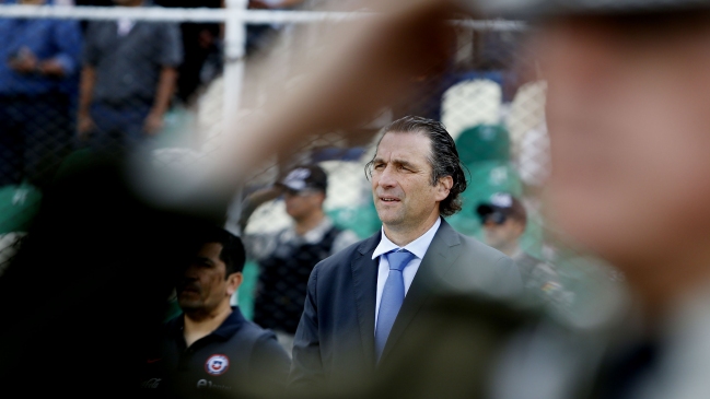 Juan Antonio Pizzi: Vamos a pelear con toda la fuerza como lo hemos hecho hasta ahora