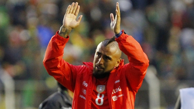 Arturo Vidal: No nos ayudó mucho estar en la Copa Confederaciones