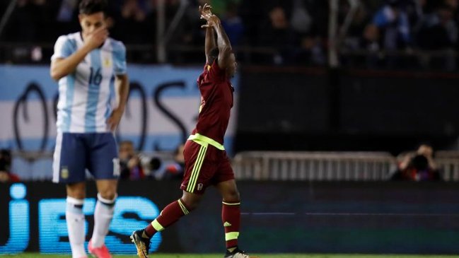 Argentina se enredó con Venezuela y Sampaoli sigue sin convencer