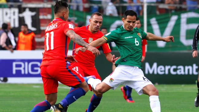 Marcelo Díaz y su mano ante Bolivia: Fue mala suerte por una reacción mecánica