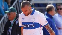 Santiago Silva se perderá por lesión la revancha entre U. Católica y Huachipato por Copa Chile
