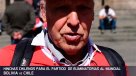 Evo Morales agradeció a hinchas chilenos que apoyaron demanda marítima boliviana