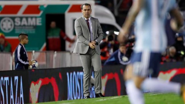 Rafael Dudamel: Los argentinos son talentosos, pero están viviendo un momento de angustia