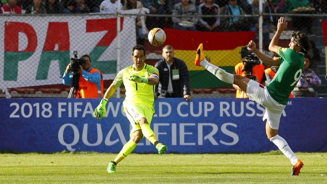 Claudio Bravo: Seguiremos en nuestro propósito de llevar a Chile al Mundial