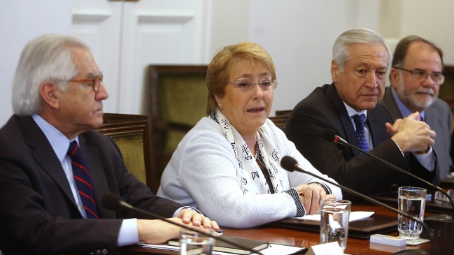 Bachelet: 