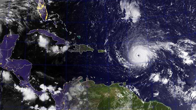 El huracán Irma provocó daños incalculables en las Antillas Menores