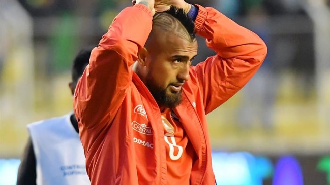 Arturo Vidal ratificó decisión sobre su futuro en la Roja: Necesito descansar y estar con mi familia