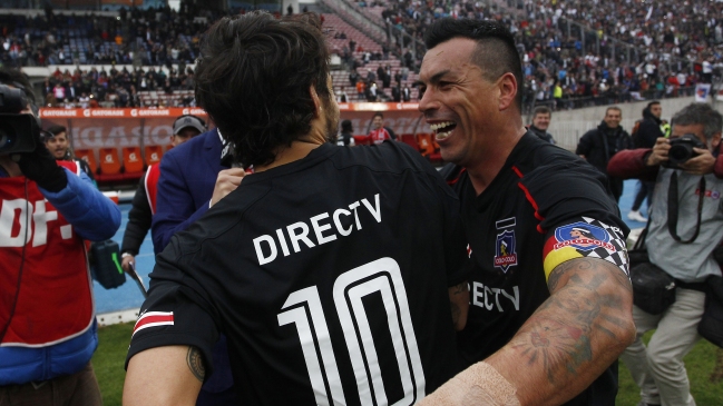 Esteban Paredes y Jorge Valdivia volvieron a las prácticas de Colo Colo