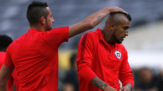 Mauricio Isla: Espero que el mensaje de Vidal sea algo del momento