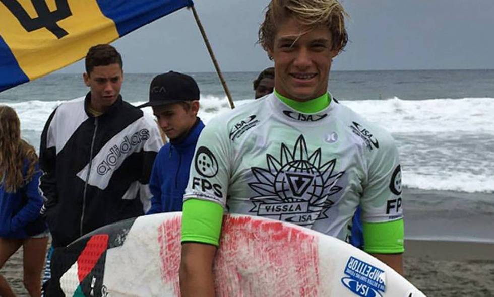 Joven surfista de Barbados murió por fuerte oleaje por huracán Irma