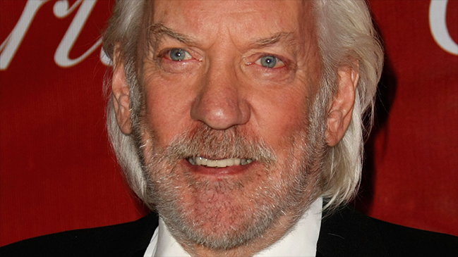 Donald Sutherland y Agnès Varda recibirán el Oscar honorífico