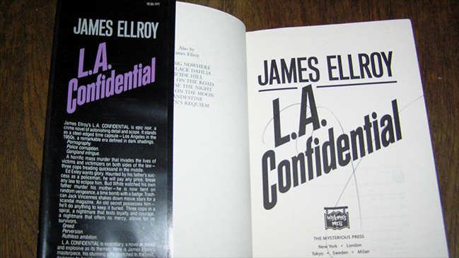 Planean serie sobre el clásico de la novela negra 