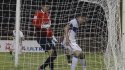 Cristián Alvarez puso la cuota de incertidumbre tras anotar de cabeza ante Huachipato