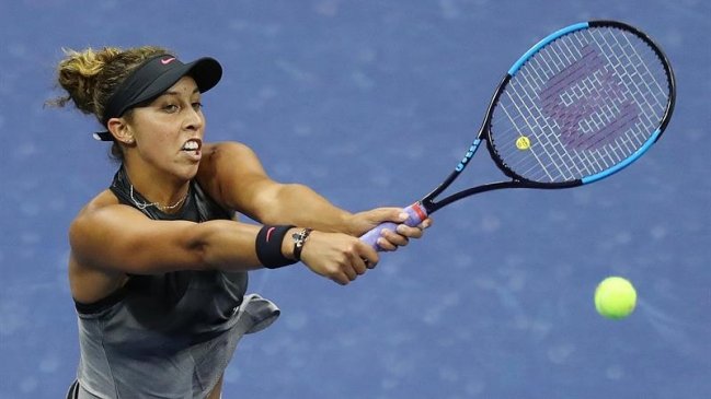 Madison Keys avanzó con propiedad a las semifinales del US Open