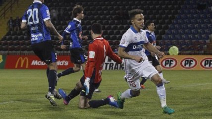 Diego Buonanotte sentenció una gran jugada colectiva ante Huachipato