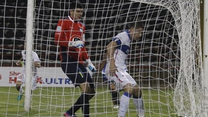 Cristián Alvarez puso la cuota de incertidumbre tras anotar de cabeza ante Huachipato