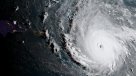 El poderoso huracán Irma atravesó Barbuda con efectos \