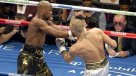 George Foreman: El árbitro protegió a Floyd Mayweather en uno de los últimos asaltos