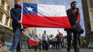 Pescadores artesanales protestaron en Valparaíso